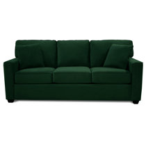 Wayfair custom upholstery georgia reclining outlet sofa